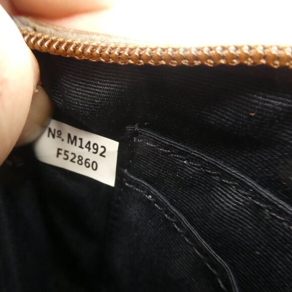 Coach Wristlet Purse - IM/Khaki/Midnight - Picture 10 of 12